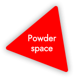 Powder space